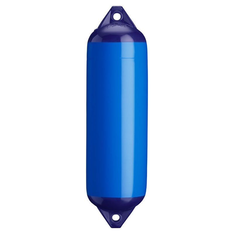 Polyform F-3 Twin Eye Fender 8.2″ x 30″ – Blue [F-3 BLUE]