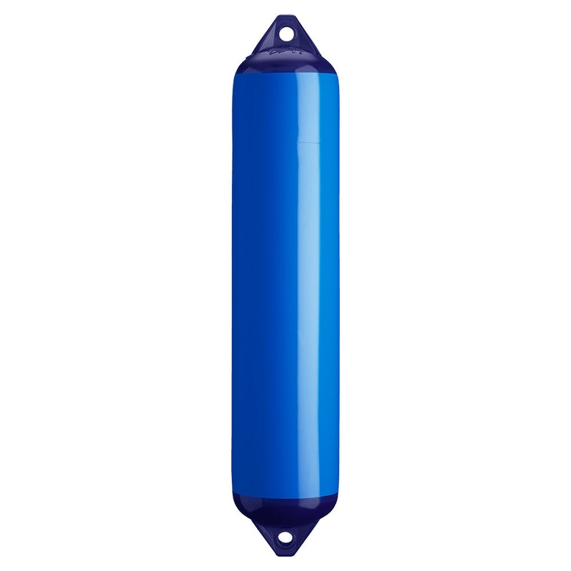 Polyform F-4 Twin Eye Fender 8.5″ x 40.5″ – Blue [F-4 BLUE]