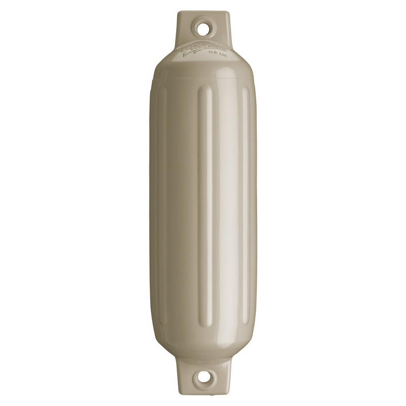 Polyform G-2 Twin Eye Fender 4.5″ x 15.5″ – Sand [G-2-SANDWO]