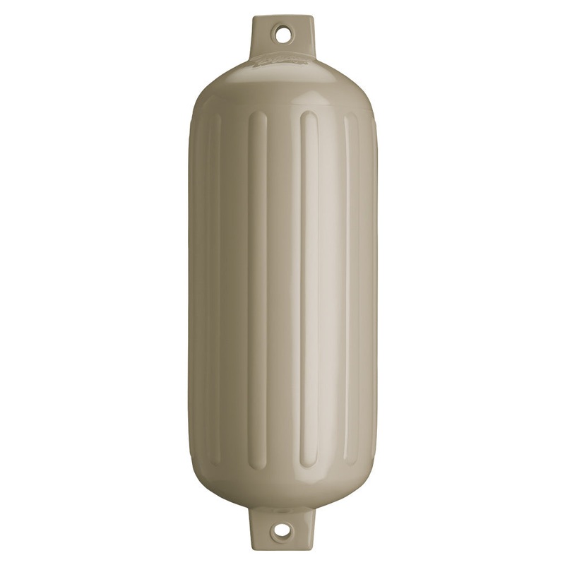 Polyform G-6 Twin Eye Fender 11″ x 30″ – Sand [G-6 SANDWO]