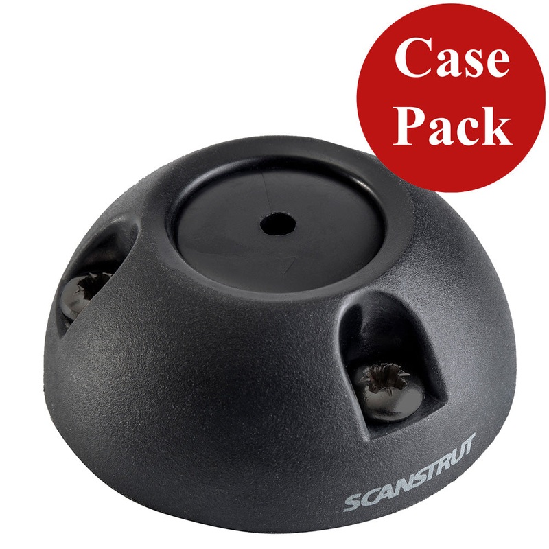 Scanstrut DS21A-P-BLK Vertical Cable Seal – Black *3-Pack [DS21A-P-BLK-3]