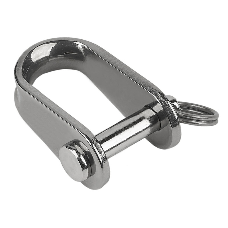 Schaefer Stamped “D” Shackle – 1/4″ [93-21]