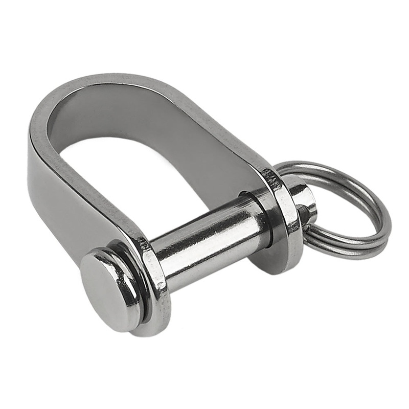 Schaefer Stamped “D” Shackle – 1/4″ [93-33]