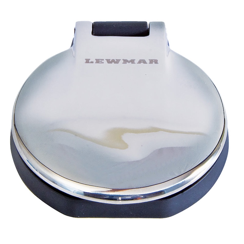 Lewmar Deck Foot Switch – Windlass Up – Stainless Steel [68000889]