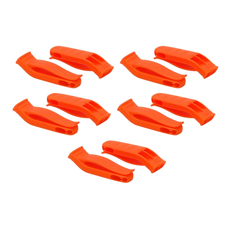 Mustang Signal Whistle – Orange *10-Pack [MAWSTL10-2-0-101]