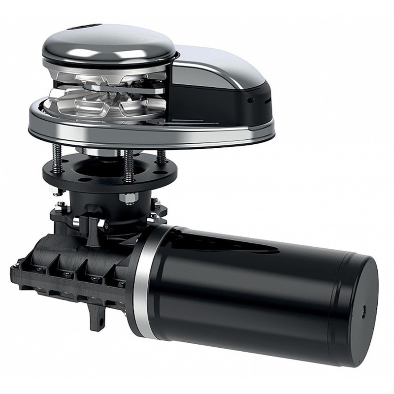 Quick Prince DP2 512 Windlass Only – 500W – 12V – 1/4″ Gypsy – 1/2″ Rope [FSDP20512007B00]