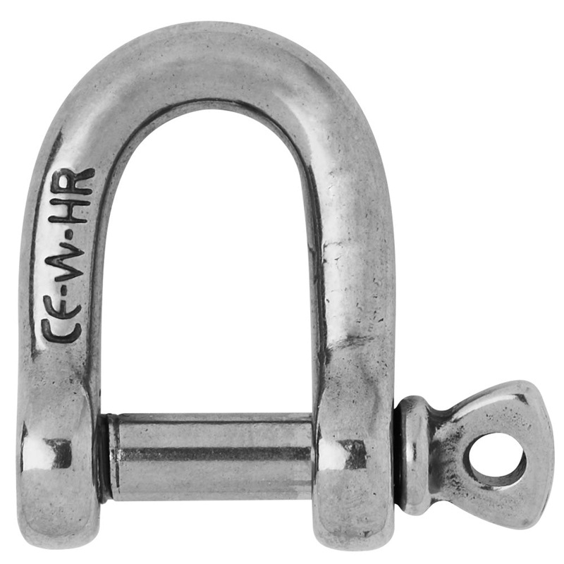 Wichard HR D Shackle – Diameter 25/64″ [11205]