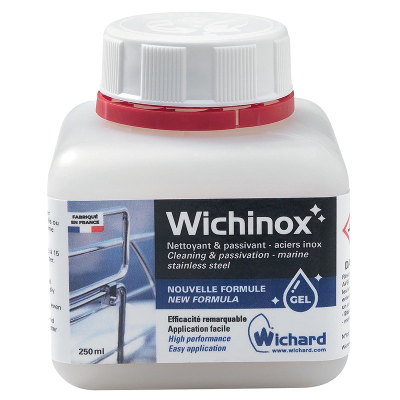 Wichard Wichinox Cleaning/Passivating Gel – 250ml [09605]