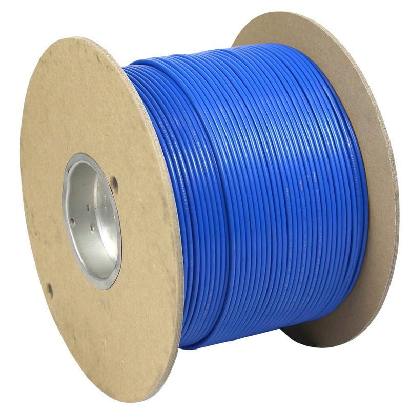 Pacer Blue 16 AWG Primary Wire – 1,000 [WUL16BL-1000]
