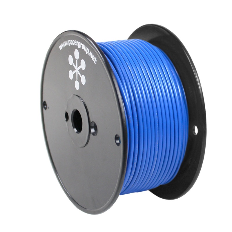 Pacer Blue 16 AWG Primary Wire – 250 [WUL16BL-250]