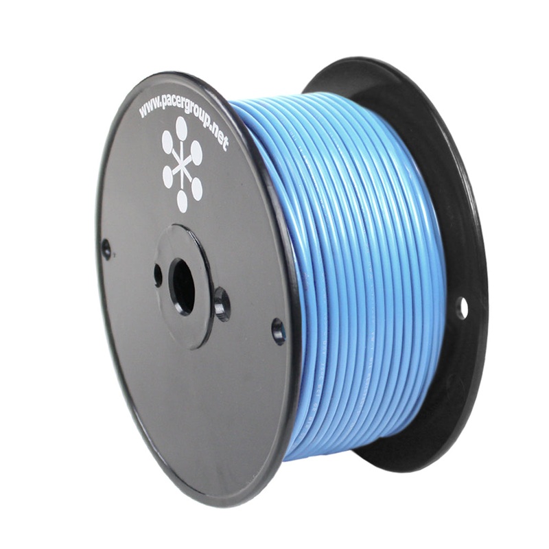 Pacer Light Blue 14 AWG Primary Wire – 250 [WUL14LB-250]