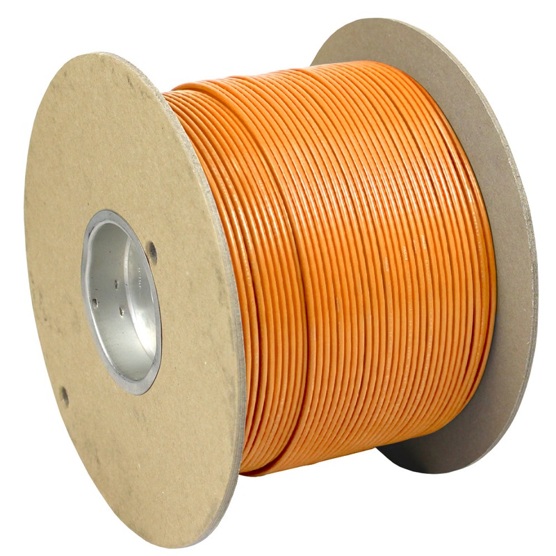 Pacer Orange 14 AWG Primary Wire – 1,000 [WUL14OR-1000]