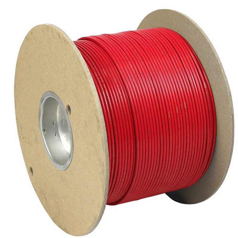 Pacer Red 14 AWG Primary Wire – 1,000 [WUL14RD-1000]