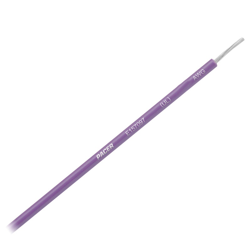 Pacer Violet 12 AWG Primary Wire – 25 [WUL12VI-25]