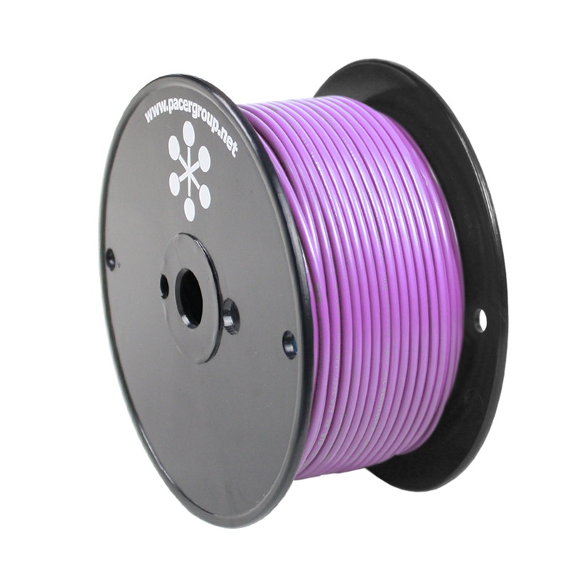 Pacer Violet 18 AWG Primary Wire – 250 [WUL18VI-250]