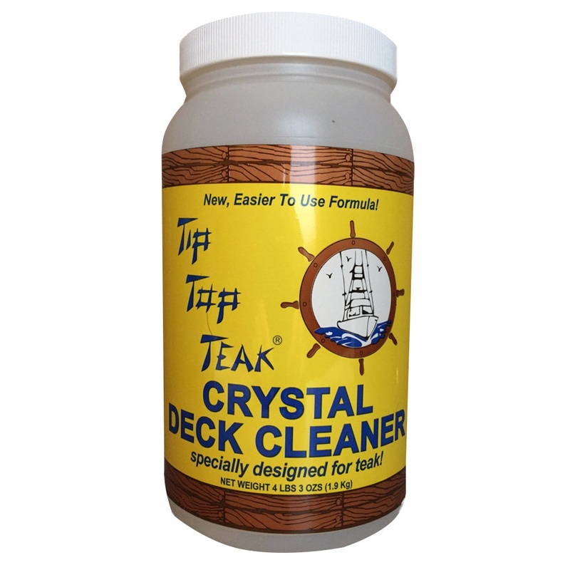 Tip Top Teak Crystal Deck Cleaner – Half Gallon TC2001]