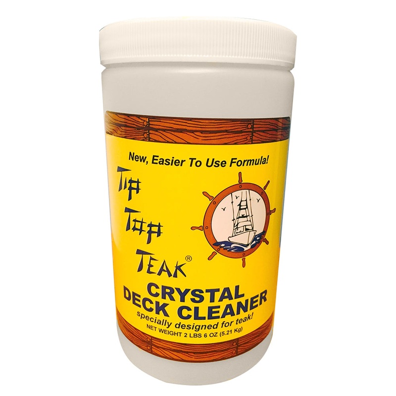 Tip Top Teak Crystal Deck Cleaner – Quart [TC2000]