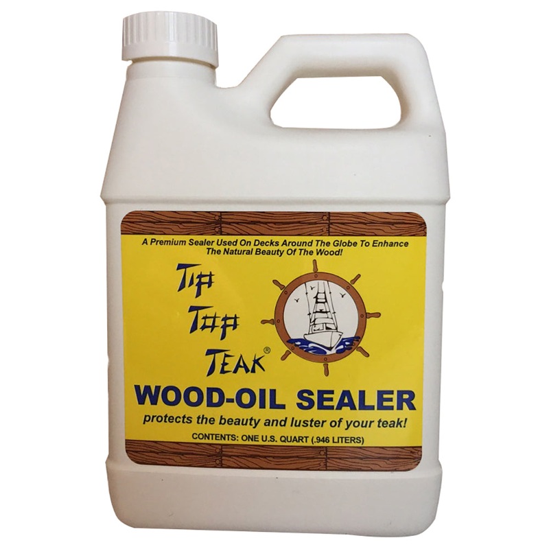Tip Top Teak Wood Oil Sealer – Quart [TS1001]