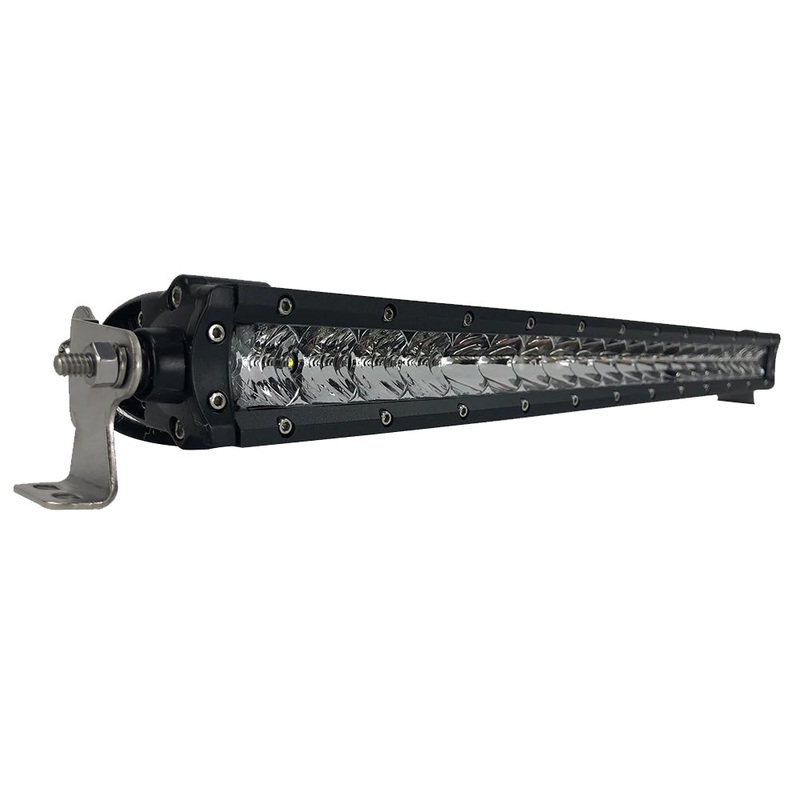 Black Oak 20″ Single Row LED Light Bar – Combo Optics – Black Housing – Pro Series 3.0 [20C-S5OS]