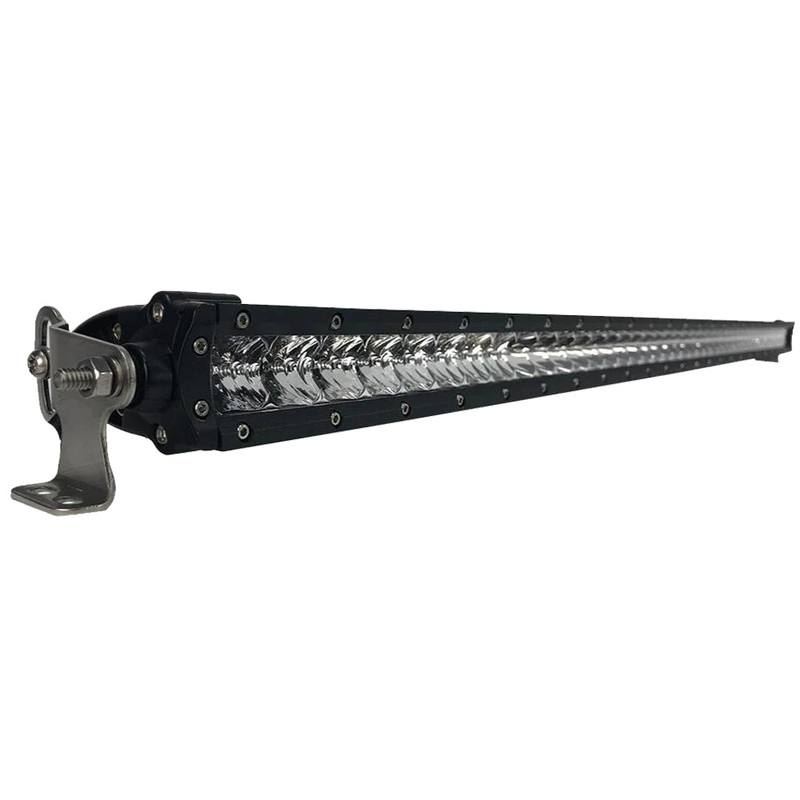 Black Oak 40″ Single Row LED Light Bar – Combo Optics – Black Housing – Pro Series 3.0 [40C-S5OS]