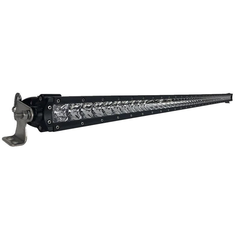 Black Oak 50″ Single Row LED Light Bar – Combo Optics – Black Housing – Pro Series 3.0 [50C-S5OS]