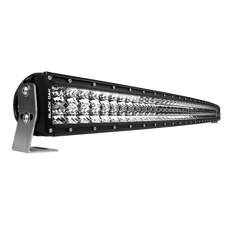 Black Oak Pro Series 3.0 Curved Double Row Combo 50″ Light Bar – Black [50CC-D5OS]