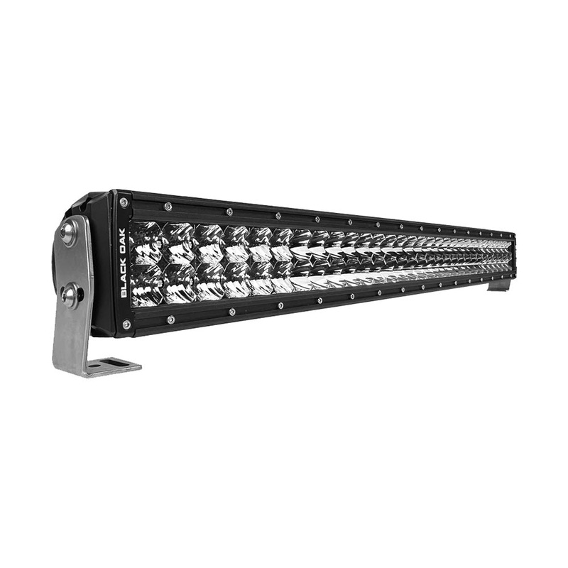 Black Oak Pro Series 3.0 Double Row 30″ LED Light Bar – Combo Optics – Black Housing [30C-D5OS]
