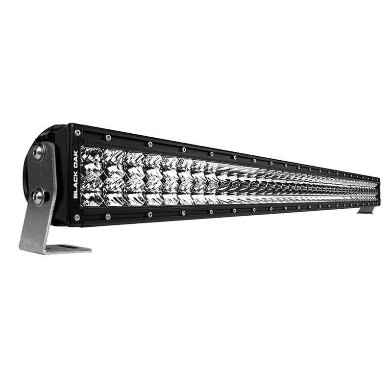 Black Oak Pro Series 3.0 Double Row 40″ LED Light Bar – Combo Optics – Black Housing [40C-D5OS]