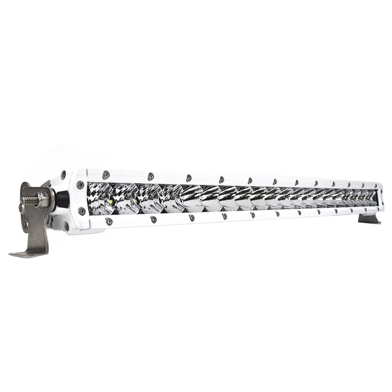 Black Oak Pro Series 3.0 Single Row 20″ LED Light Bar – Combo Optics – White Housing [20CM-S5OS]