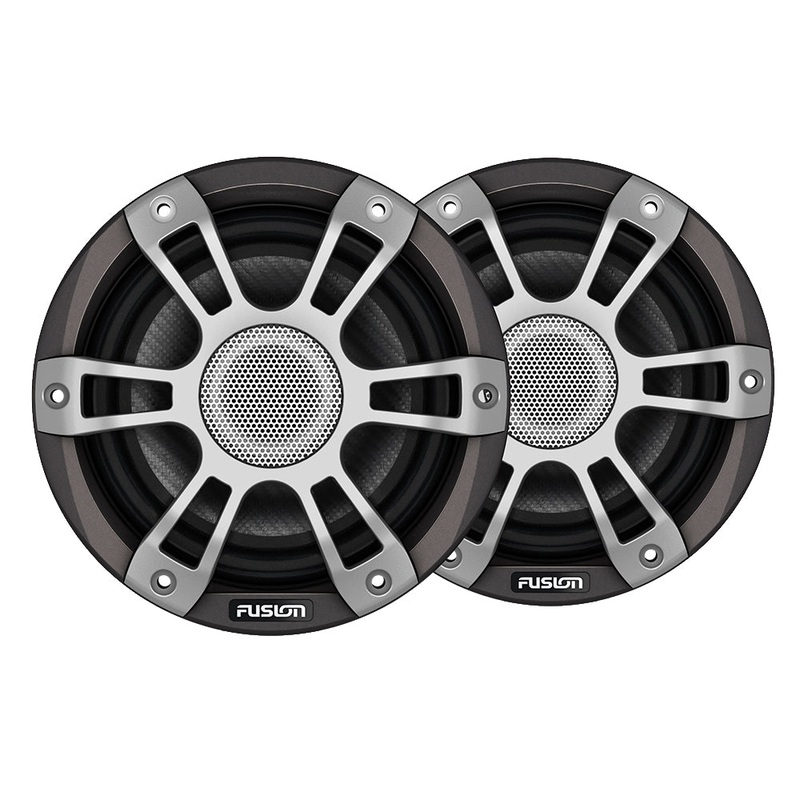 Fusion Signature Series 3i 6.5″ Sports Speakers – Grey [010-02771-21]