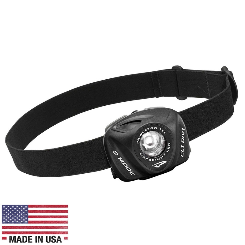 Princeton Tec EOS II MPLS Headlamp – Black [EOS-II-MPLS-BK]