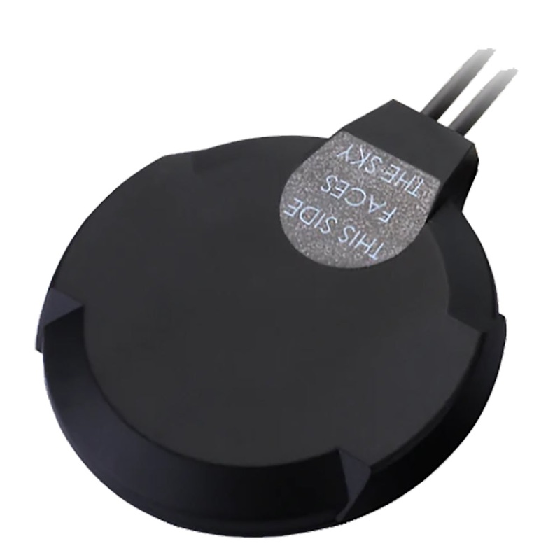 Siren Marine Remote Cellular  GPS Antenna – Adhesive Mount Puck [SM-ACC3-RCGA-PUCK]
