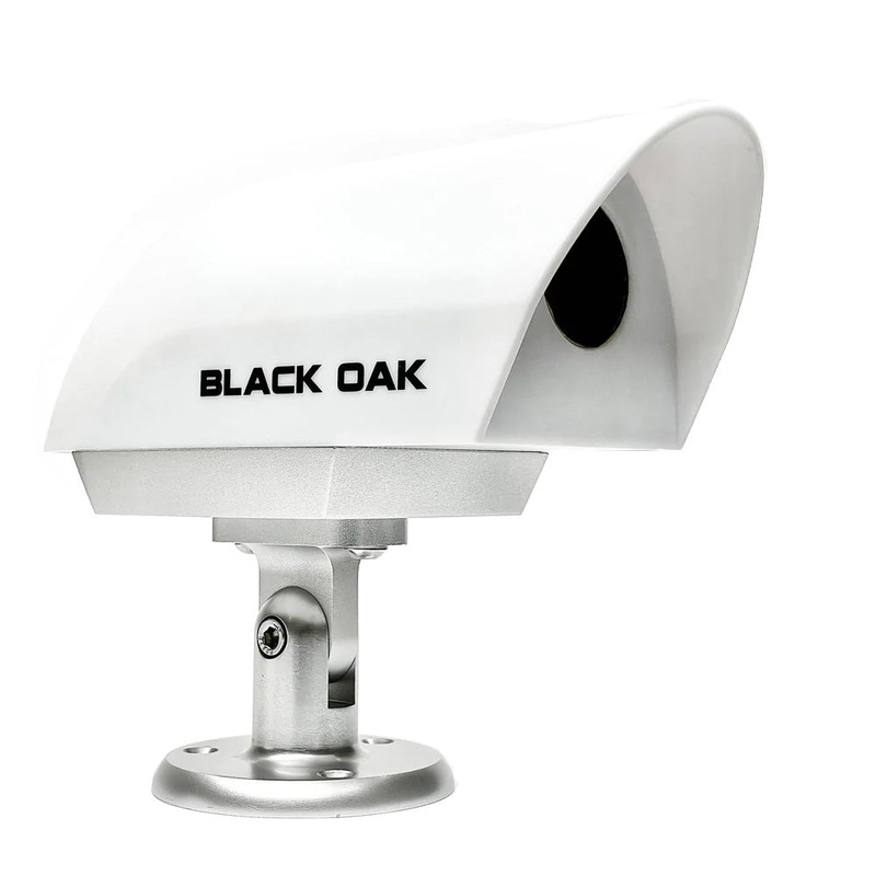 Black Oak Nitron XD Night Vision Camera – White Housing – Standard Mount [NVC-W-S]