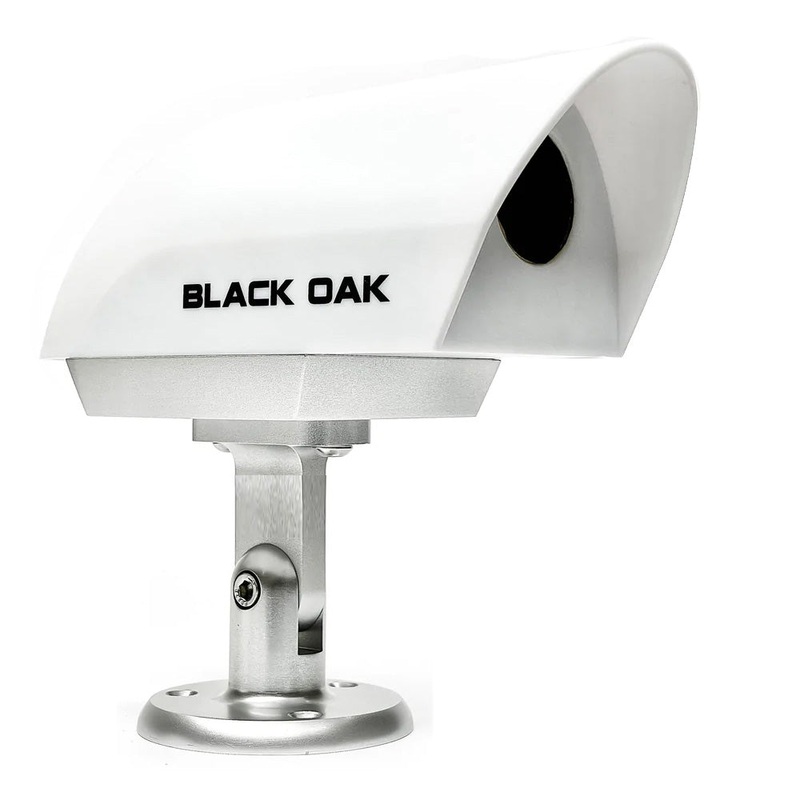 Black Oak Nitron XD Night Vision Camera – White Housing – Tall Mount [NVC-W-T]