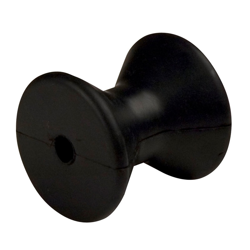 C.E. Smith Bow Roller – Black – 3″ Diameter – 3-1/8″W – 1/2″ ID [29540]