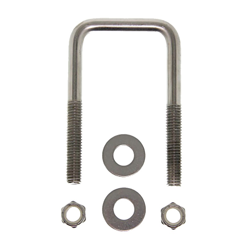 C.E. Smith Zinc U-Bolt 7/16″-14 X 3-1/8″ X 3″ w/Washers  Nuts – Square [15252A]
