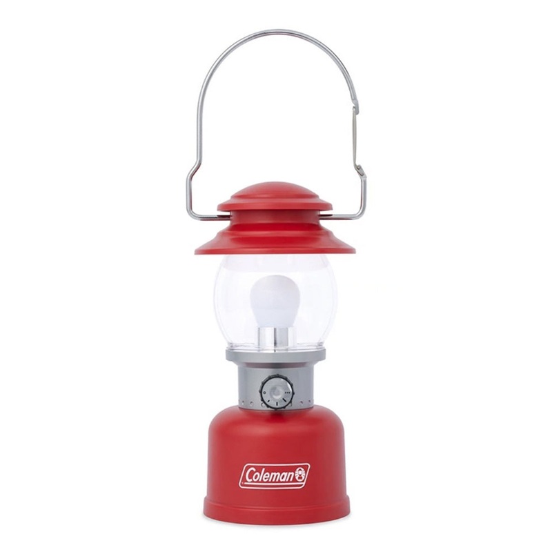 Coleman Classic LED Lantern – 500 Lumens – Red [2155764]