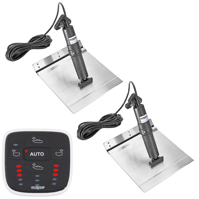 Lectrotab XKA Aluminum Alloy Trim Tab Kit w/ALC-1 Control – 12 x 24 [XKASAL12X24A]