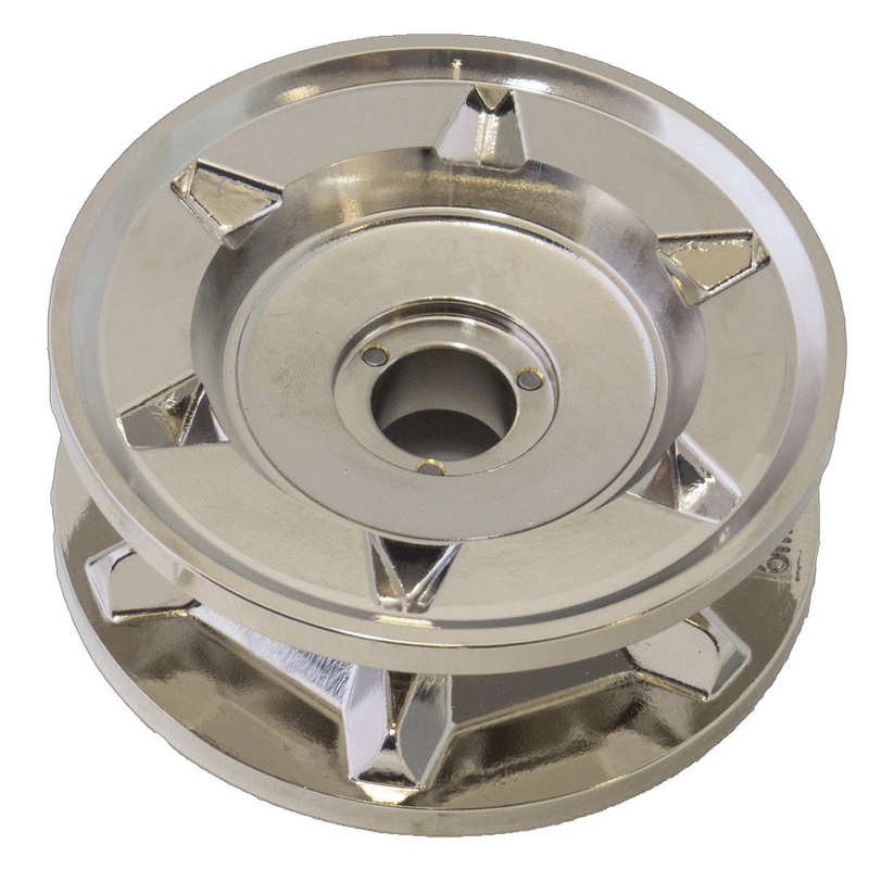 Lewmar Dual Gypsy Rope/Chain 6-7mm – 1/4″ [66000769]