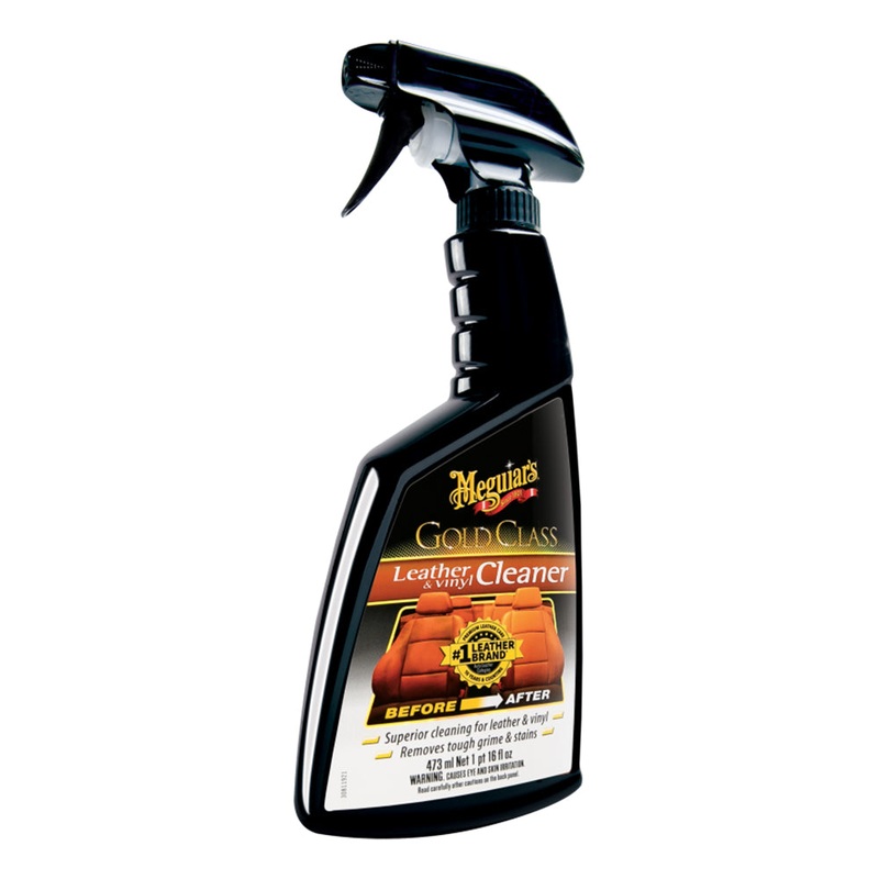 Meguiars Gold Class Leather  Vinyl Cleaner – 16oz [G18516]