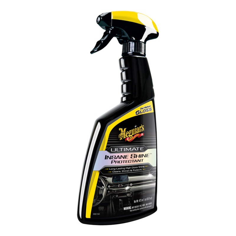 Meguiars Ultimate Insane Shine Protectant Spray – 16oz [G220216]