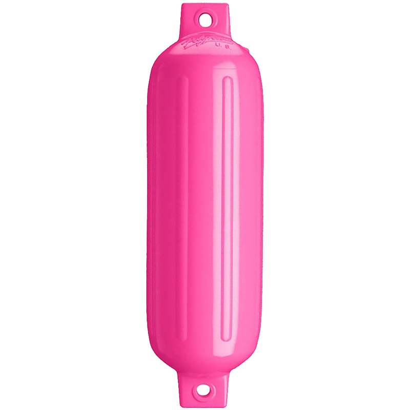 Polyform G-5 Twin Eye Fender 8.8″ x 26.8″ – Pink [G-5 PINK]