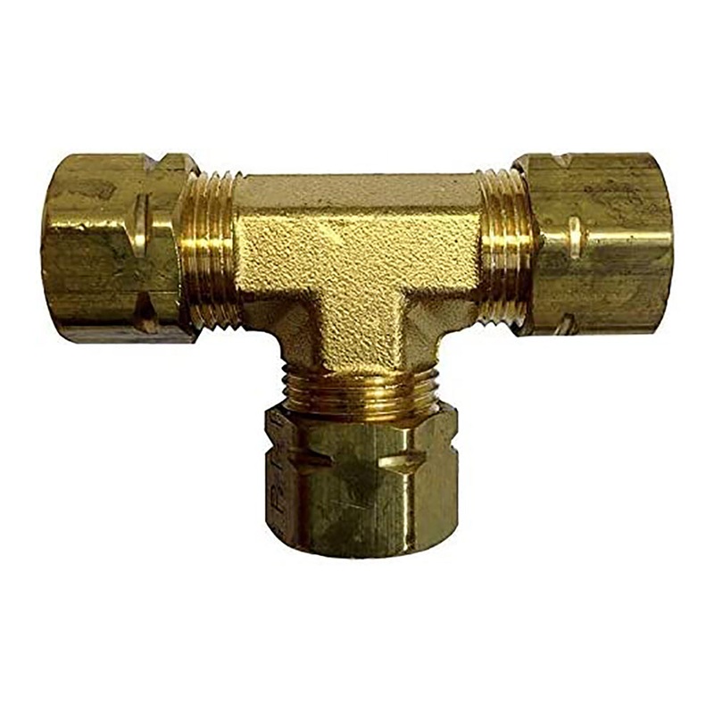 Uflex Union T-Fitting f/3/8″ Tube Compression Hose Fittings [UNION T]