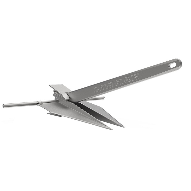 Lewmar LFX-10 Anchor – Aluminum Alloy – 10lb f/ 33-39′ Boats [0058105]