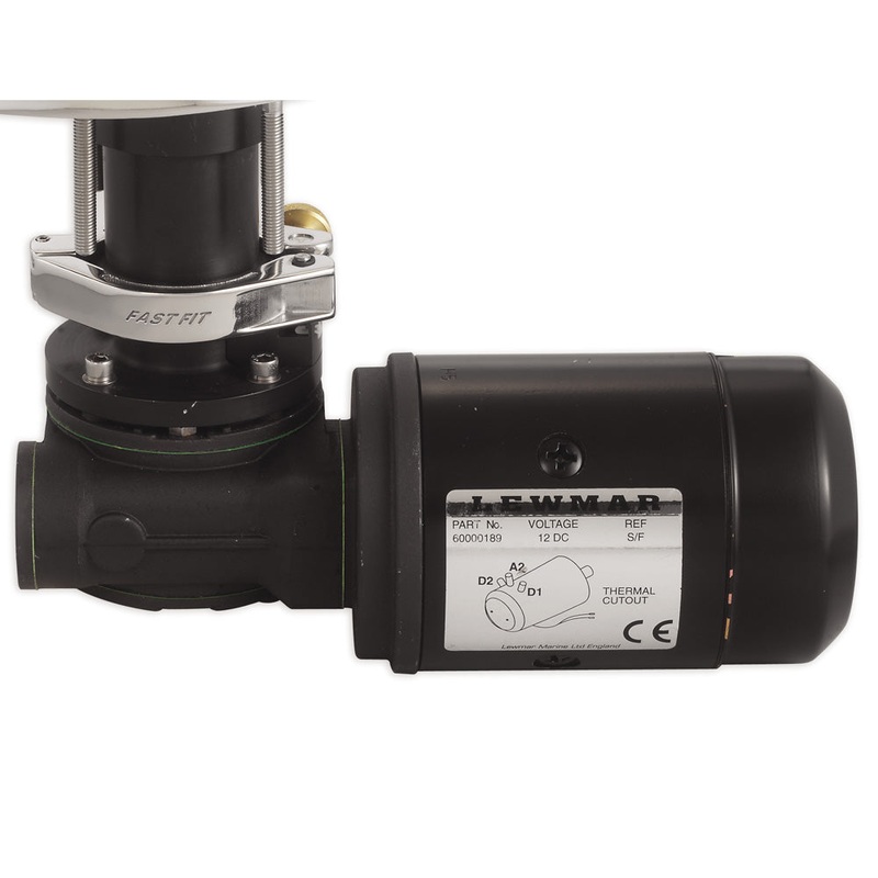 Lewmar V1 Fast Fit Motor Gearbox Assembly – 12V [66810065]