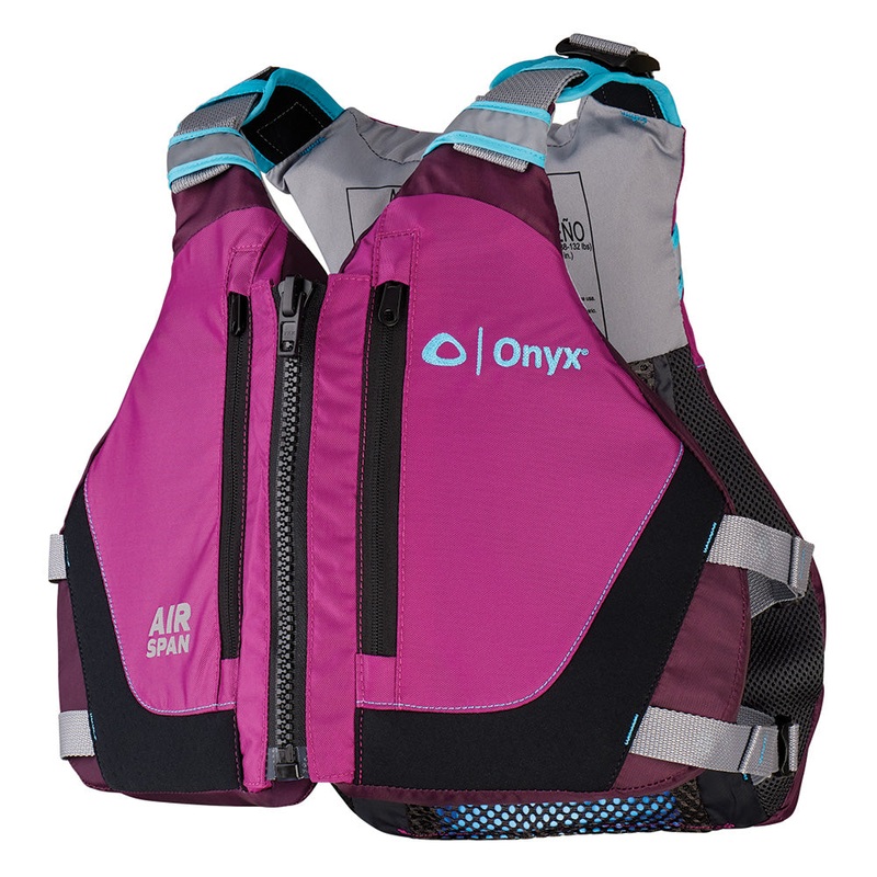Onyx Airspan Breeze Life Jacket – XL/2X – Purple [123000-600-060-23]