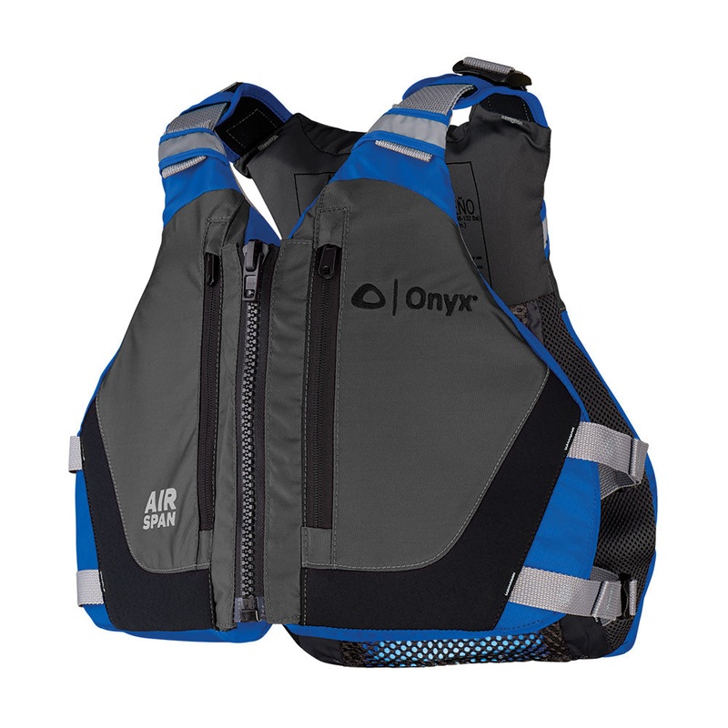 Onyx Airspan Breeze Life Jacket – XS/SM – Blue [123000-500-020-23]