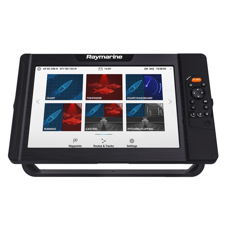 Raymarine Element 12 HV Chartplotter  Fishfinder Combo – No Transducer [E70536]