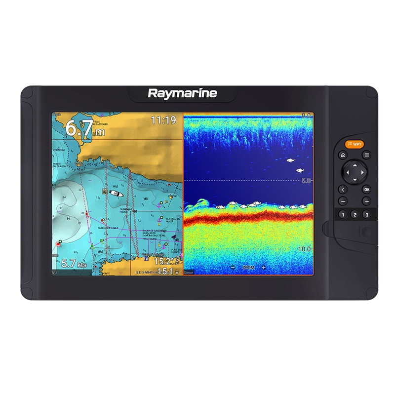 Raymarine Element 12 S Combo High CHIRP – No Transducer – No Chart [E70535]