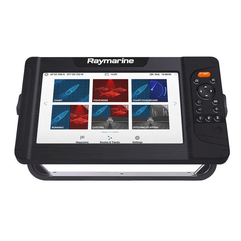 Raymarine Element 9 HV Combo w/Lighthouse North America Chart – No Transducer [E70534-00-102]